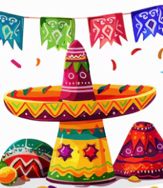  Sombrero Clip Art